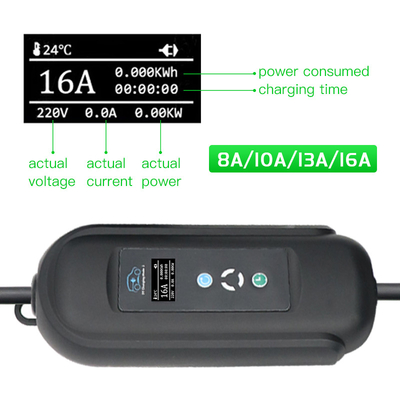 OCPP 1.5S 6mA DC Wallbox Dc Fast Charger Ocpp Smart Charging 3 Phase 400V