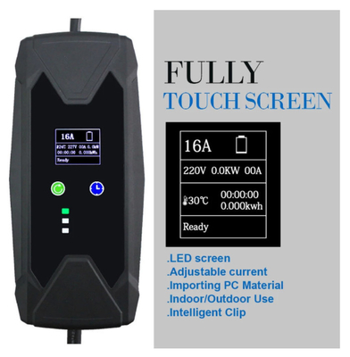 OCPP 1.6J 220VAC Type 2 Home Charging Point Residential Car Charging Station