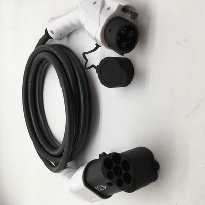 TUV 240V IEC62196 Mode 3 Type 2 Cable 32A 15 Foot Extension Cord