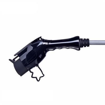 32A Electric Vehicle Car Charging Plug Converter Ccs Type 1 To Type 2 Adapter