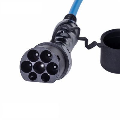 3 Phase 240VAC Type 2 Home EV Charger Residential Dc Fast  With Leakage Protection IP54