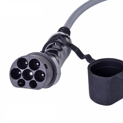 IP67 J1772 To Ccs Car Charger Adapter For Home EV Charging Plug Converter Adapter