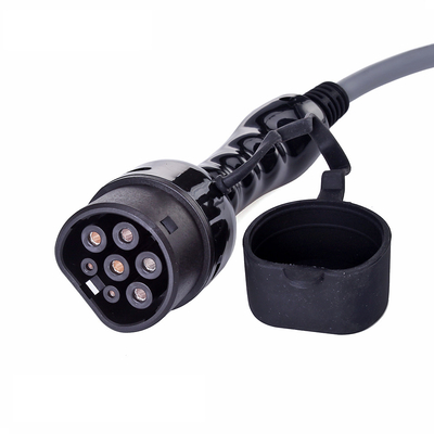 16A  3 Phases 450V EV Charging Adapters Car Charger With 3 Pin Socket