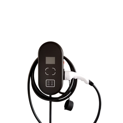 IEC62196 2 16A 3.6KW Home EV Charger Level 2 Charging Cable Box EU Standard