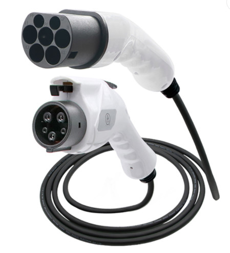 TUV 250V Ev Charging Units For Home Fast Charge Electric Car Stations 3 X 2.5mm2