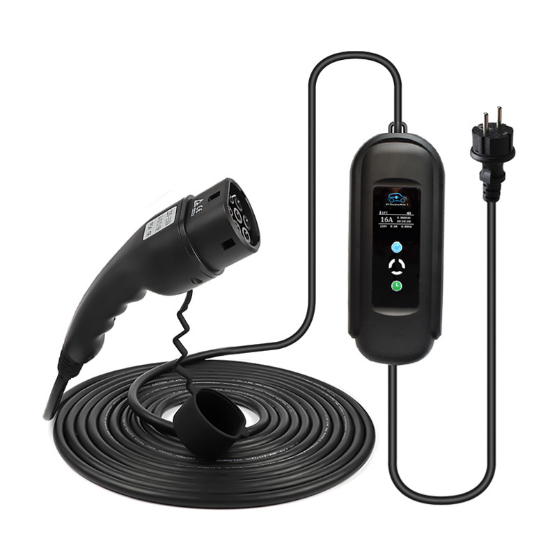 7kw OCPP 1.6J Home EV Charger Home Charger Chargepoint SAE J1772