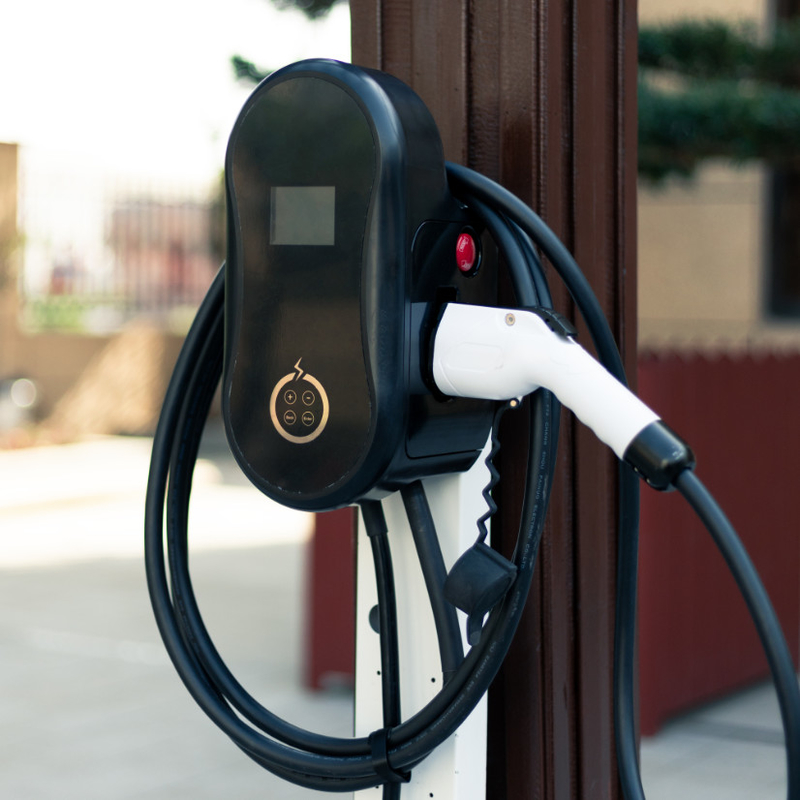 16A Type 2 LEC 62196 Portable EV Charger Level 2 J1772 Type Home With Control Box