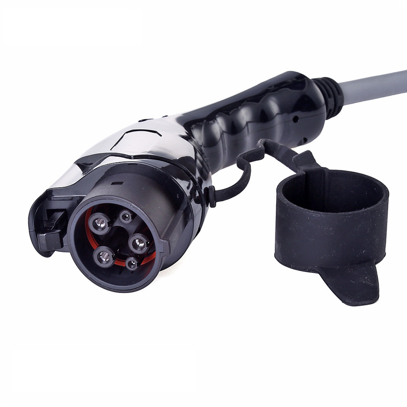 IP67 Ccs1 To Ccs2 Electric Car Charger Adapter SAE J1772