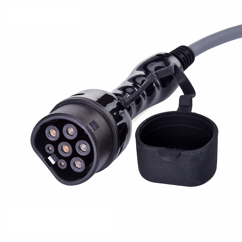 16A  3 Phases 450V EV Charging Adapters Car Charger With 3 Pin Socket